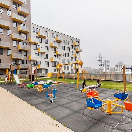 Apartments Vilnius 1 Near Center With A Roof Terrace And Parking 外观 照片