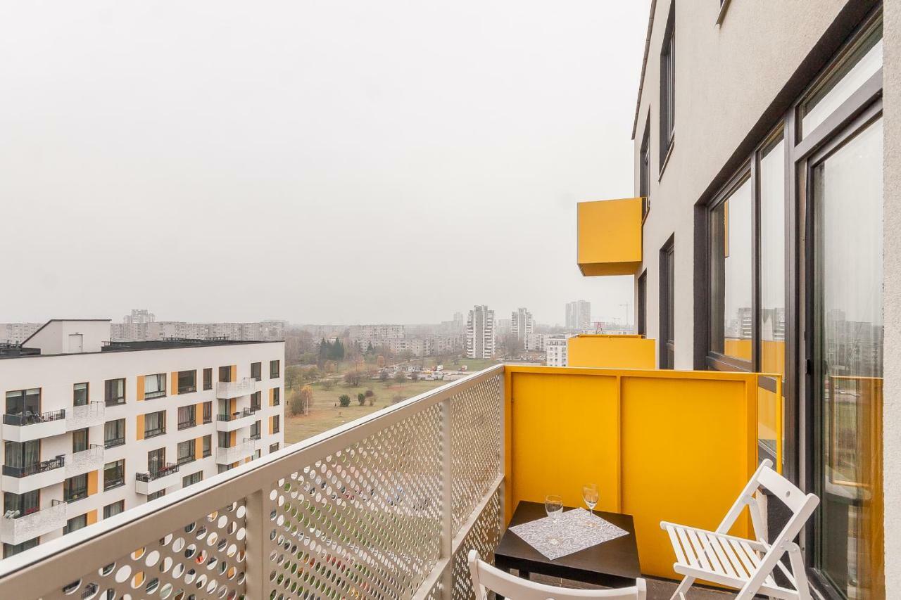 Apartments Vilnius 1 Near Center With A Roof Terrace And Parking 外观 照片