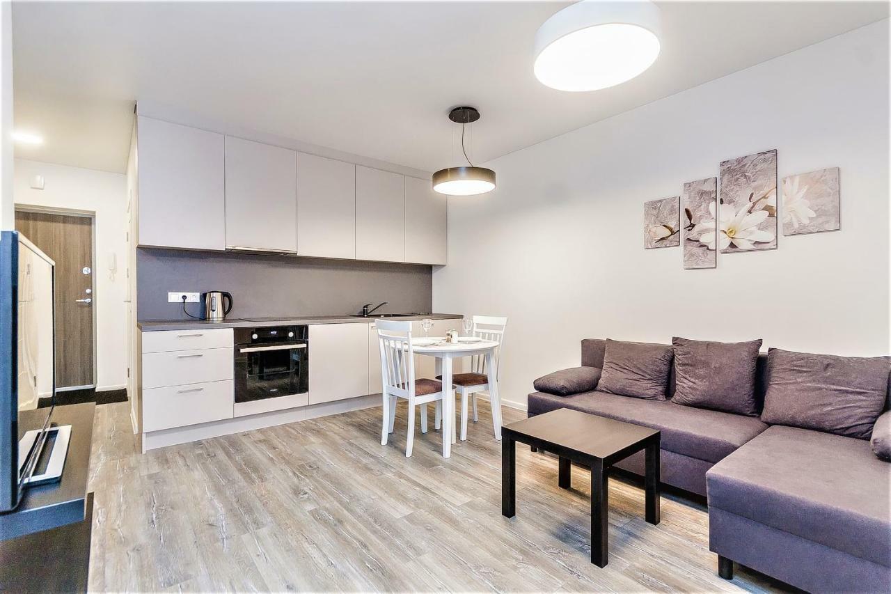 Apartments Vilnius 1 Near Center With A Roof Terrace And Parking 外观 照片