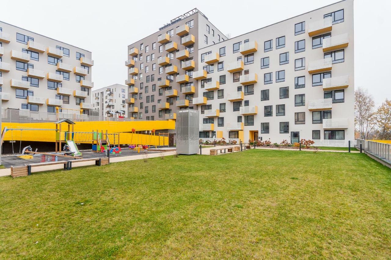 Apartments Vilnius 1 Near Center With A Roof Terrace And Parking 外观 照片